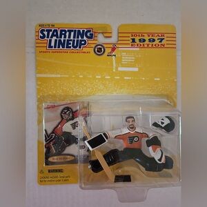 Starting Lineup Ron Hextall Hockey Figure 1997 Edition